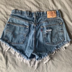 Levi Denim Shorts